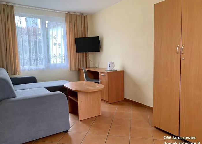 Ow Jaroszowiec Camping Łazy